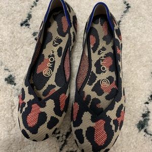 Rothy’s Red Big Cat Flats